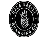 Balance Board Skimboard Sticker by Hala Kahiki Boarding Co.