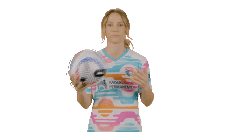 Sport Sticker Sticker by National Women's Soccer League