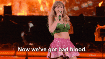 Taylor Swift GIF by Disney+