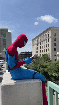 Spiderman GIF