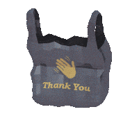 3D Thank You Sticker by jjjjjohn