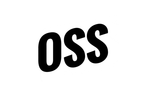 Oss Sticker by Koning Willem I College