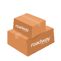 Boxes Movers Sticker by Roadway Moving