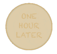 happyunicorn25 one later hour happyunicorn25 Sticker