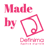 Agence Madeby Sticker by Claudia