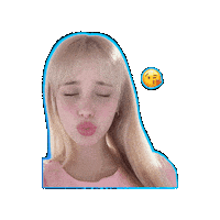 I Love You Kiss Sticker by Gorisma