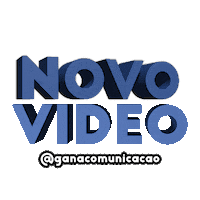 GanaComunicacao new video novo new video Sticker