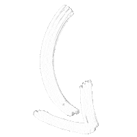 sincerelycitra arrow point arrows white arrow Sticker
