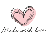 Madewithlove Love Sticker by RIANIFASHION