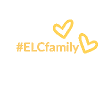 Elcfam Sticker by ELCFmaily