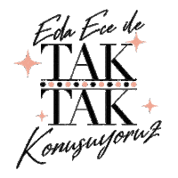 Taktak Sticker by Atasay Jewelry
