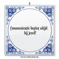 Nl Wijsheid GIF by Tegelspreuken.nl