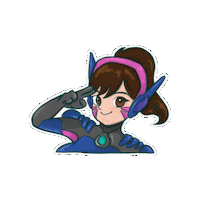 Instagram Overwatch Sticker