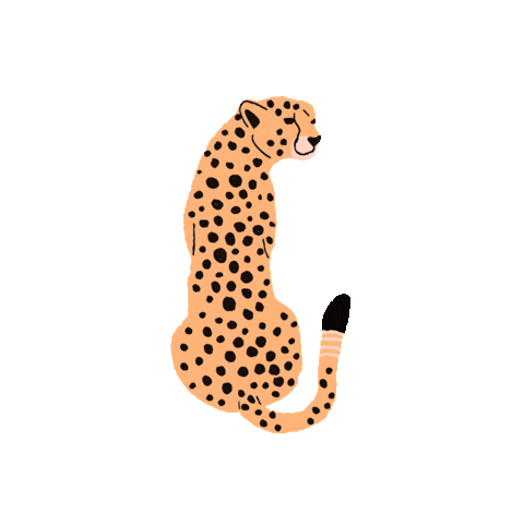 Boho Nodding Sticker