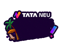 TataNeu tv holiday cricket iphone Sticker