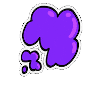 Thinking Cj Sticker by Chhaa Jaa