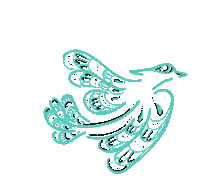 Magic Bird Sticker