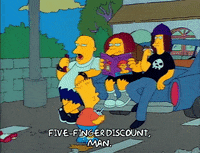 Season 1 Dolph Starbeam GIF by The Simpsons