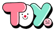 Graffiti Toy Sticker by Yubia