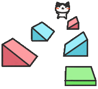 Jump Parkour Sticker by yomoyeah