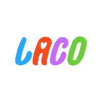 lacogives laco love always laco gives Sticker