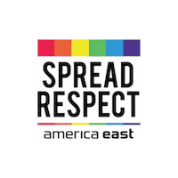 rainbow respect Sticker by America East