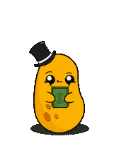 Pay Day Money Sticker