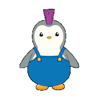 Wave Hello Sticker by Pudgy Penguins