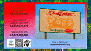 Sad South Dakota GIF by Student Loan Justice
