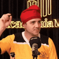 Thinking Barrete GIF