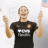 American Flag Dance GIF by Washington Spirit
