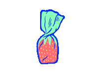 Candy Sticker by Primal Film