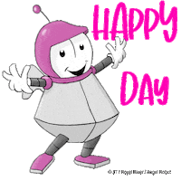 Happy Day Sticker by Royalrivermusik