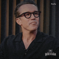 Rob Mcelhenney Football GIF by Welcome to Wrexham
