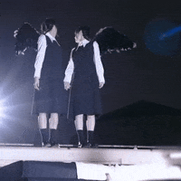 K Pop Falling GIF
