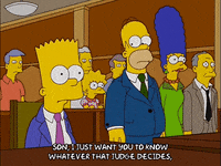sad homer simpson GIF
