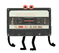 biakosta artist tongue waiting producer Sticker