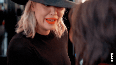 keeping up with the kardashians laughing GIF by E!