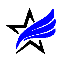 Star Sticker by StarWing Sports Management
