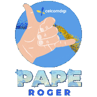 Celcomdigi Hari Malaysia 2025 Sticker by CelcomDigi