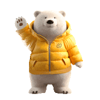 Ut Arctic Line Sticker by Universal Traveller