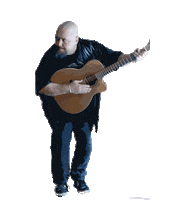 Guitar Perform Sticker by Universal Music Africa