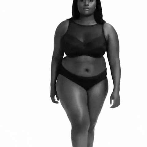 danielle brooks body posi GIF