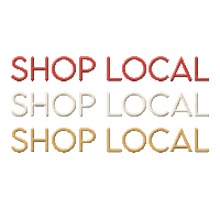 Shop Local Sticker by Intercap