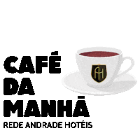 redeandradehoteis coffee cafe breakfast cup Sticker