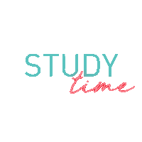 Study Time Sticker by SACAP