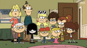 The Loud House Fighting GIF by Nickelodeon