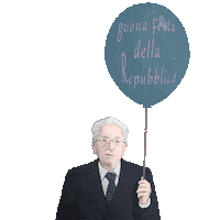 Celebration Italia Sticker