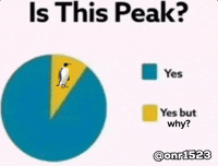 Penguin Mountains GIF