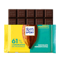 Chocolate Nicaragua Sticker by Ritter Sport Italia
